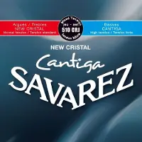 Savarez 510CRJ New Cristal Cantiga Tirant Normal/fort