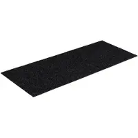 vidaXL Tapis d'escalier autocollants 15 pièces 60 x 25 cm Noir Rectangulaire
