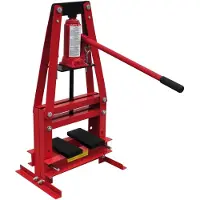 vidaXL Presse hydraulique d'atelier sur pied - 6 tonnes