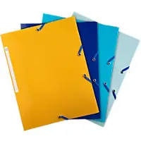 Exacompta Dreiflügelmappe BEE BLUE Farbig sortiert