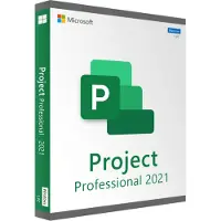 Microsoft Project Professional 2021 Complète 1 licence(s) Multilingue