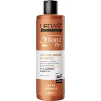 Urban Care Bond Plex Shampooing de réparation et de restauration, 350 ml,