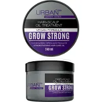 Urban Care Huile de traitement des cheveux à la biotine et à la caféine, 240 ml,