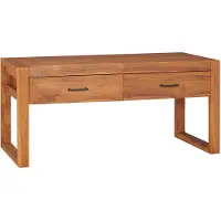 vidaXL Armoire TV 100x40x45 cm teck