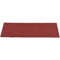 vidaXL Tapis d'escalier autocollants 15 pièces 60 x 25 cm Rouge bordeaux Rectangulaire
