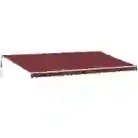 vidaXL Store automatique rouge bourgogne 600x300 cm