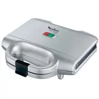 Moulinex Sm156140 Sandwich Maker Argenté One Size / EU Plug 220V