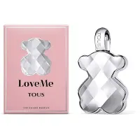 Tous LOVEME THE SILVER Eau de Parfum Vaporisateur 90 ml – Parfum Floral et Contemporain