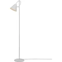 It's About Romi - Lampadaire Lisbon - Blanc - 25x35.5x151cm pour le salon, la chambre à coucher
