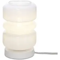It´s about RoMi - Lampe de table Verona - Blanc - 15x15x23cm Lampe de table - Lampe de chevet, salon, chambre à coucher