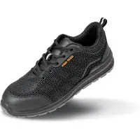 Result WORK-GUARD R456X | All Black Safety Trainer Embout en acier - Couleur : Black - Taille : 11 (45)