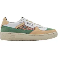 Morrison Baskets basses 'Zeta' beige / jade / blanc
