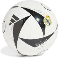 Adidas Balle 'Real Madrid Home' bleu clair / jaune / noir / blanc