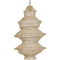 Light & Living - suspension - Nakisha - marron - métal - Ø 40cm - E27 - 2973843