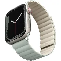 Uniq Bracelet Apple Watch 38/40/41 mm magnétique réversible vert