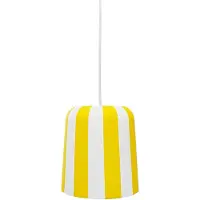 Dyberg Larsen Suspension , Gry, dimmable, Jaune, Salon / séjour, Métal, Scandinave
