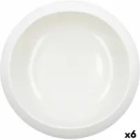 Ariane Organic Bowl 16 Cm 6 Units Blanc