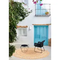 Dutch Lifestyle Tapis Jaipur Classic 150 cm Rond Beige