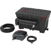 Eheim Looppro 26000 Complete Pond Set Argenté One Size / EU Plug 220V