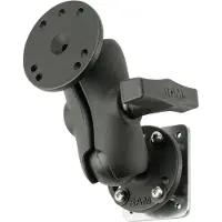 Ram Mounts Support Court Taille C à Visser Pour Tableau De Bord Avec Plaque De Renfort