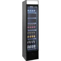 Saro Réfrigérateur à boissons DK 134 avec compartiment lumineux - 1 porte vitrée,