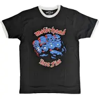 Ginza.se Iron Fist Ringer Black XL T-shirt