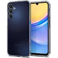 Spigen Coque Crystal Flex Samsung Galaxy A15 (5G/4G) - Transparent