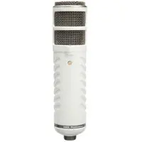 Røde Podcaster Mkii Microphone Blanc
