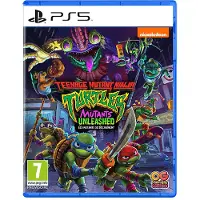 Teenage Mutant Ninja Turtles: Mutants Unleashed Fr/nl PS5