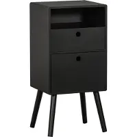 Woood Table De Nuit (36 x 30 x 75 cm)
