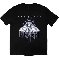 Ginza.se Hommes, T-shirt, Moth, Noir, (S)