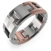 GUESS Bague Gentiluomini, modèle JUMR04037JWRGBK62