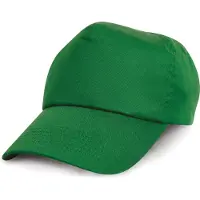 Result Pack 50 Casquette coton Kelly - Result RC005X - Taille One Size
