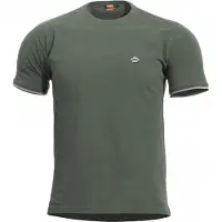 Pentagon Levantes Crewneck T-shirt manches courtes Vert L Hommes Vert L