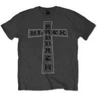 Black Sabbath Sabbath Cross Logo T-shirt: Petit