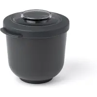 Amuse Tylla Bowl, Lunch box, Noir