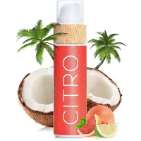 Cocosolis CITRO huile de soin et de bronzage sans facteur de protection solaire avec parfums Citrus 110 ml