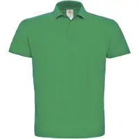 B&C PUI10 | Top Polo Hommes - Couleur : Real Green - Taille : L