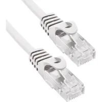 Phasak fr Réseau UTP cat. 6 durci, 30M, High Speed Ethernet, Gris, Idéal pour les installations LAN