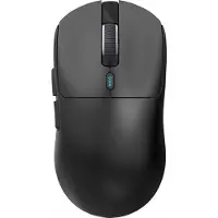HxSJ T68 - Souris de jeu sans fil 2.4G - 12000DPI - PAW3311 - FPS/MOBA/MMO - Souris de jeu - Ultra légère - Noir