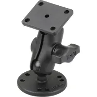 Ram Mounts Unpkd RAM Mnt Shrt Rnd And, Support pour smartphone, Noir