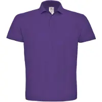 B&C PUI10 | Top Polo Hommes - Couleur : Purple - Taille : L