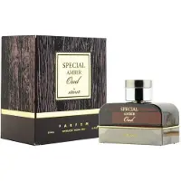 Armaf Special Amber Oud eau de parfum pour hommes 100 ml