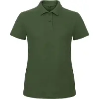 B&C PWI11 | Polo femme ID.001 /Coupe féminine - Couleur : Bottle Green - Taille : XL