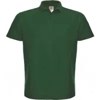 B&C PUI10 | Top Polo Homme - Couleur : Bottle Green - Taille : XL