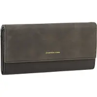 Kapten & Son Porte-monnaies 'Triomphe All Black' noir