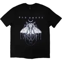 Ginza.se Hommes, T-shirt, Moth, Noir, (XL)
