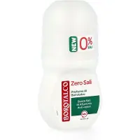 Sublime Market Connect Zero Sali Deodorant Roll On Absorbiert Schweiss und hinterlässt keine Flecken 50ml - Unisex Classic