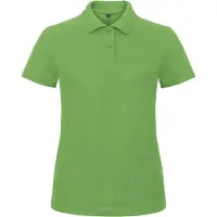 B&C PWI11 | Polo femme ID.001 /Coupe féminine - Couleur : Real Green - Taille : XL