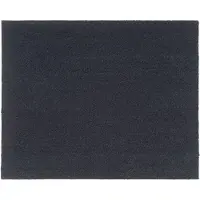 vidaXL Tapis de porte gris foncé 80x100 cm fibre de coco touffeté